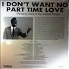 Pickett Wilson -- I Don't Want No Part-Time Love - The Early Years Of Pickett Wilson (1)