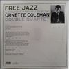 Coleman Ornette Double Quartet -- Free Jazz (2)