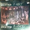 Richter Sviatoslav -- Liszt - Sonata for piano in B-moll, Funerailles no. 7; Fantasia on Hungarian Folk Tunes (1)