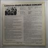 Canadian Brass -- In Public Concert: Scheidt S., Reiche G., Morel F., Gesualdo C. (1)