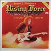 Malmsteen Yngwie J. Rising Force -- Studio / Live '85 (1)