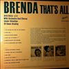 Lee Brenda -- Brenda, That's All (2)