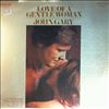 Gary John -- Love of a Gentle Woman (1)