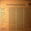 Gewandhausorchester Leipzig (dir. Masur K.) -- Mendelssohn Bartholdy - Sinfonien in a-moll op. 56, in A-dur op. 90 (1)