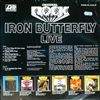 Iron Butterfly -- Live (2)