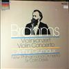 Grumiaux Arthur/New Philharmonia Orchestra (dir. Davis Colin) -- Brahms - Violinkonzert (Violon Concerto) in D-dur op. 77 (1)