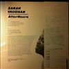 Vaughan Sarah -- After Hours (1)