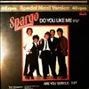Spargo -- Do You Like Me (Special Maxi Version) / Are You Serious? (2)