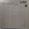 Coltrane John -- My Favorite Things (3)