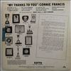 Francis Connie -- My Thanks To You (1)