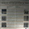 Silver Horace Quintet / Sextet -- Blowin' the blues away (1)