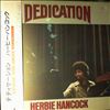 Hancock Herbie -- Dedication (2)