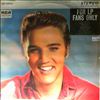 Presley Elvis -- For LP Fans Only (3)