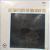 Randi Don Trio -- Last Night / With The Randi Don Trio (3)