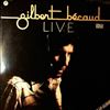 Becaud Gilbert -- Live (2)