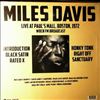 Davis Miles -- Paul's Mall, Boston, 1972 WBCN FM Broadcast (1)