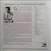 Cole Nat King -- Sings The American Songbook (1)