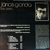 Gonda Janos -- Solo piano (2)