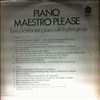 Schifferstein Tonny & Rhythm Group -- Piano Maestro Please (3)