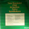 Mouskouri Nana -- Nana Mouskouri zight de mooiste Duitse kerstliederen (1)