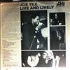 Tex Joe -- Live And Lively  (2)