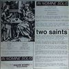Two Saints -- In nomine solis (2)