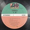 Zebra -- 3.5 (3.V) (3)