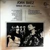 Baez Joan -- Sings Dylan Vol. 2 (2)