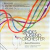 Landesjugendorchester Baden-Wurttemberg -- Brahms J. - Sym. No. 4, Jacob G. - Suite, Milhaud D. - Le Boeuf Sur Le Toit (2)