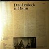 Brubeck Dave -- In Berlin (1)