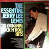 Lewis Jerry Lee -- Essential Lewis Jerry Lee - 20 Original Rock'n'Roll Hits (1)