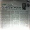 Coleman Ornette Double Quartet -- Free Jazz (A Collective Improvisation By) (2)