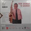 Krasnodar Garanian George Big Band (Краснодарский Биг-Бэнд Гараняна Георгия) -- From Garanian To Garanian (От Гараняна к Гараняну) (1)