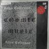 Coltrane John / Coltrane Alice -- Cosmic Music (1)