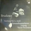 Gewandhausorchester Leipzig -- Bruckner A.: symphony № 1 (con. Neumann) (1)