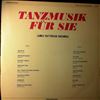 Patterson James Ensemble -- Tanzmusik Fur Sie (2)