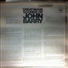 Barry John -- Great Movie Sounds Of John Barry ( OST James Bond 007  ''Goldfinger", "From Russia With Love" and others) (2)