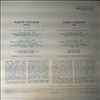 Korsakov Andrei -- Violin music by foreign composers - Saint-Saens, Sarasate, Chausson, Ravel (1)