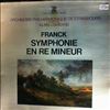 Orchestre Philharmonique de Strasbourg (dir. Lombard Alain) -- Franck - Symphonie in D-moll (1)