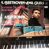 Gilels Emil -- Beethoven - Piano sonatas no. 8  'Pathetique', no. 14 'Moonlight' (2)