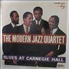 Modern Jazz Quartet (MJQ) -- Blues At Carnegie Hall (2)