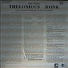Monk Thelonious Orchestra -- Unique Monk Thelonious (1)