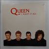 Queen -- I Want It All / Hang On In There (1)