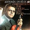 Suk J./Holecek A. -- Dvorak A. - Compositions for violin and piano (2)