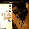 Brown Clifford -- Best Of Brown Clifford Vol. 1 (1)