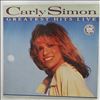 Simon Carly -- Greatest Hits Live (1)