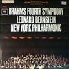 New York Philharmonic (cond. Bernstein L.) -- Brahms - Fourth Symphony (1)