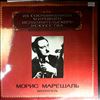 Marechal Maurice -- Lalo E. - Cello concerto in D-moll; Faure - Elegy, Ravel - Piece in the form of Habanera, de Falla - from "Suite populaire espagnole", El Pano Moruno, Berceuse, Asturiana, Jota; Gaubert - Gortege (2)
