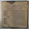 Garland Judy -- Garland Judy's Greatest Hits (2)