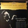 Berliner Philharmoniker (cond. Bohm Karl) -- Mozart - Die Sechs Grossen Symphonien nr. 40, 41, 39, 36, 35, 38 (1)